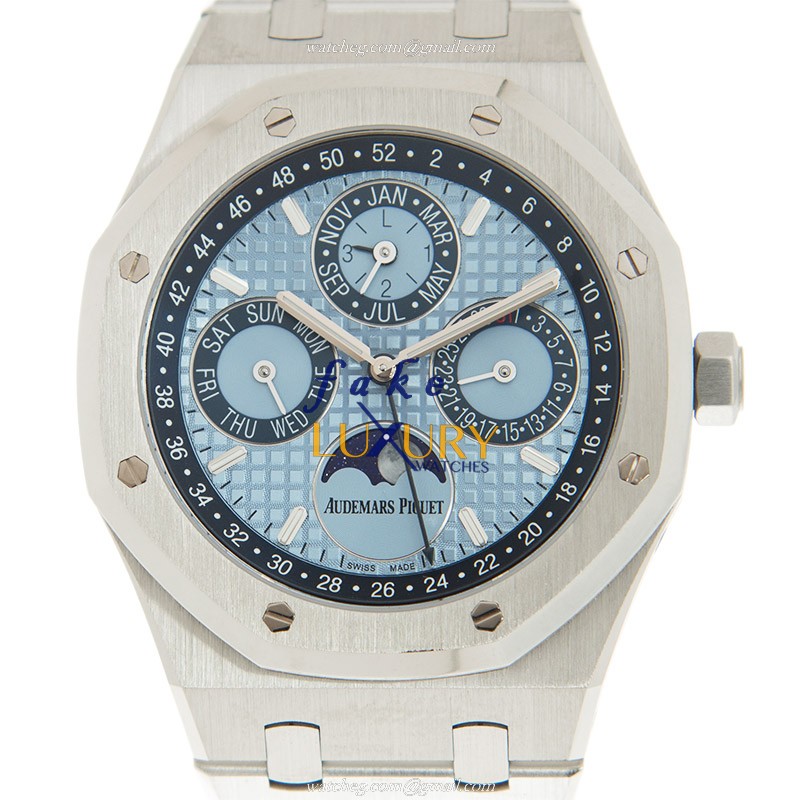Audemars Piguet Royal Oak Replica Watch 26574PT.OO.1220PT.01 Automatic Blue Dial 950 Platinum Case - Luxury Replica Watch