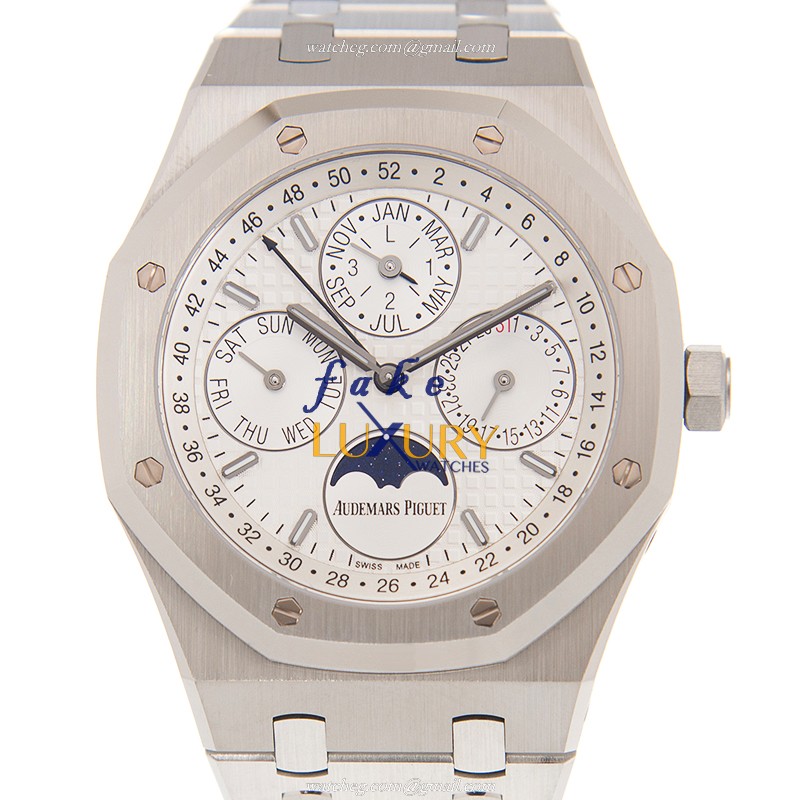 Audemars Piguet Royal Oak 26574ST.OO.1220ST.01 | Automatic | Silver Dial | Steel | Replica Watch - Luxury Replica Watch