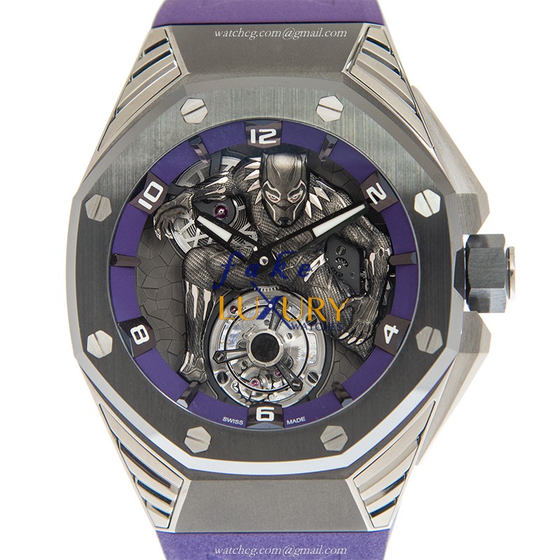 Audemars Piguet 26620IO Replica Watch, 26620IO.OO.D077CA.01, Manual Wind with Silver - Luxury Replica Watch