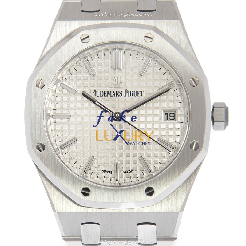 Audemars Piguet 77350ST.OO.1261ST.01 Replica Watch, Silver Dial Automatic, Steel Bracelet - Luxury Replica Watch
