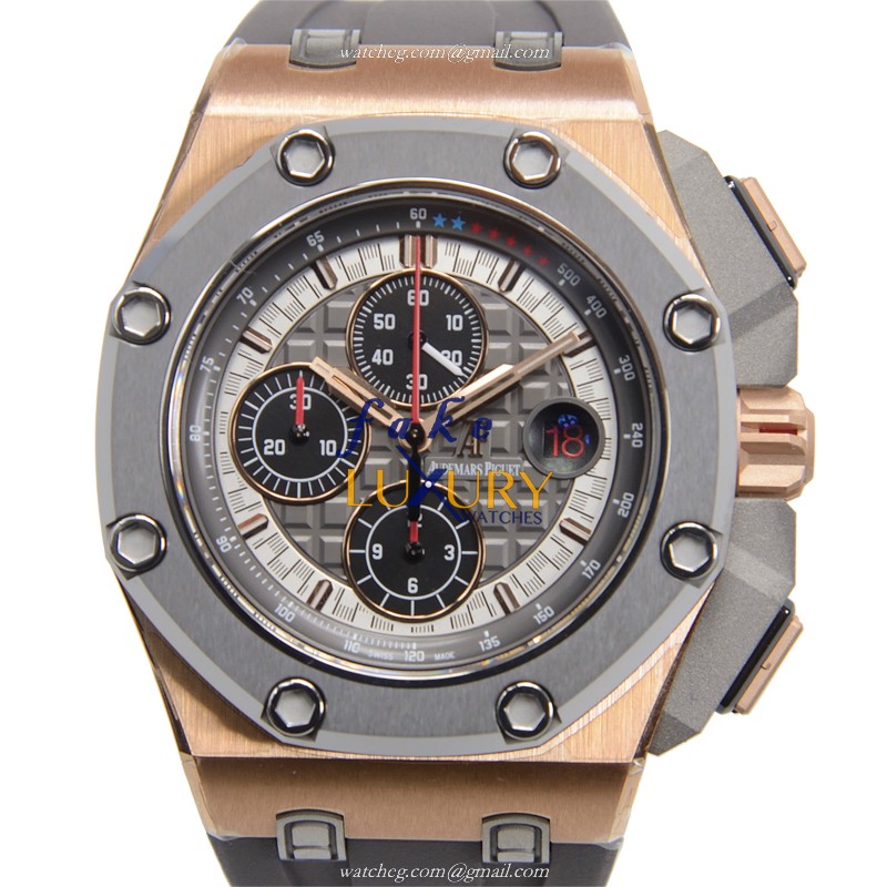 Audemars Piguet Royal Oak Offshore 26568OM.OO.A004CA.01 - Replica Watch - Gray Dial - Automatic