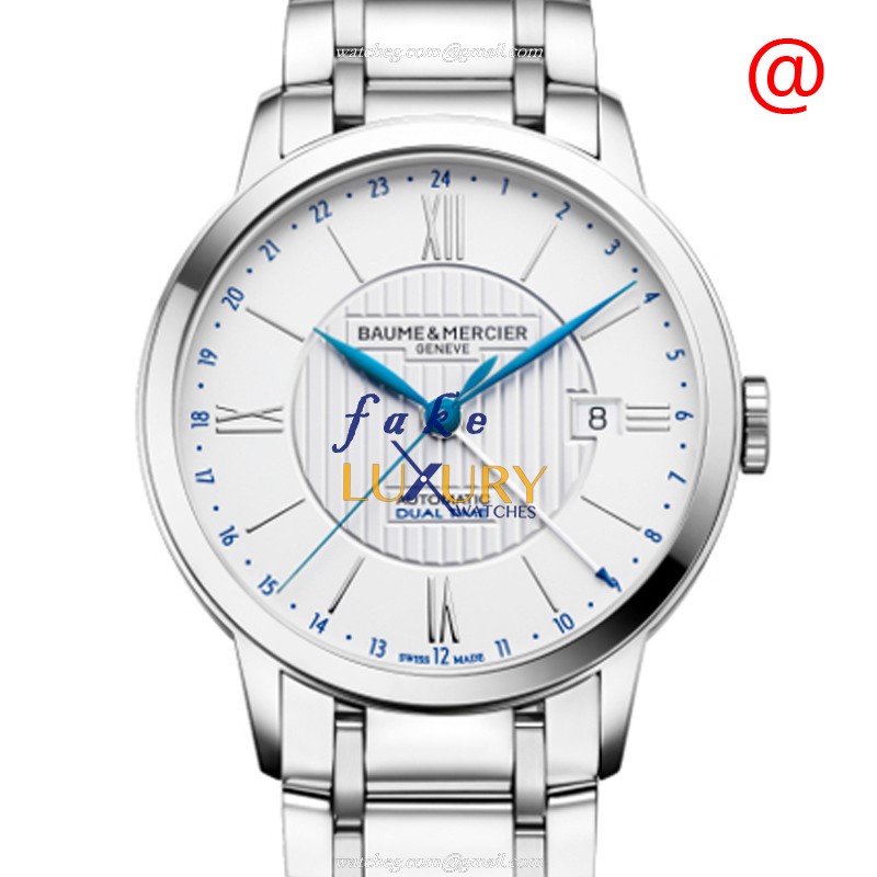 M0A10273 - Baume & Mercier Classima Replica Watch - 40mm Automatic Silver Dial - Luxury Replica Watch