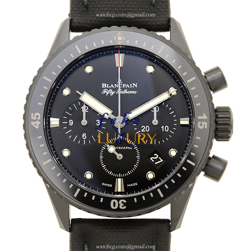 Blancpain 5200-0130-B52A Fifty Fathoms - Replica Watch - Ceramic Case - Automatic - Black Dial - Luxury Replica Watch
