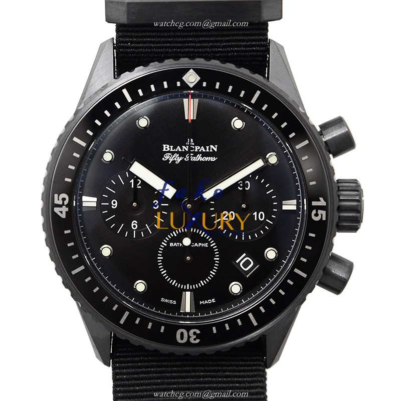 Blancpain Fifty Fathoms 5200-0130-NABA | Automatic | Steel | Black Nylon | Replica Watch - Luxury Replica Watch