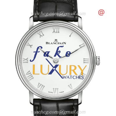 Blancpain 6605-1127-55B Villeret White Dial | Manual Wind | Stainless Steel | Replica Watch - Luxury Replica Watch