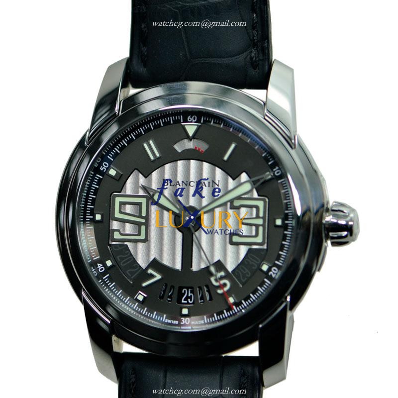 Blancpain 8805-1134-53B L-EVOLUTION Replica Watch, Automatic, Gray Dial, Steel Case - Luxury Replica Watch