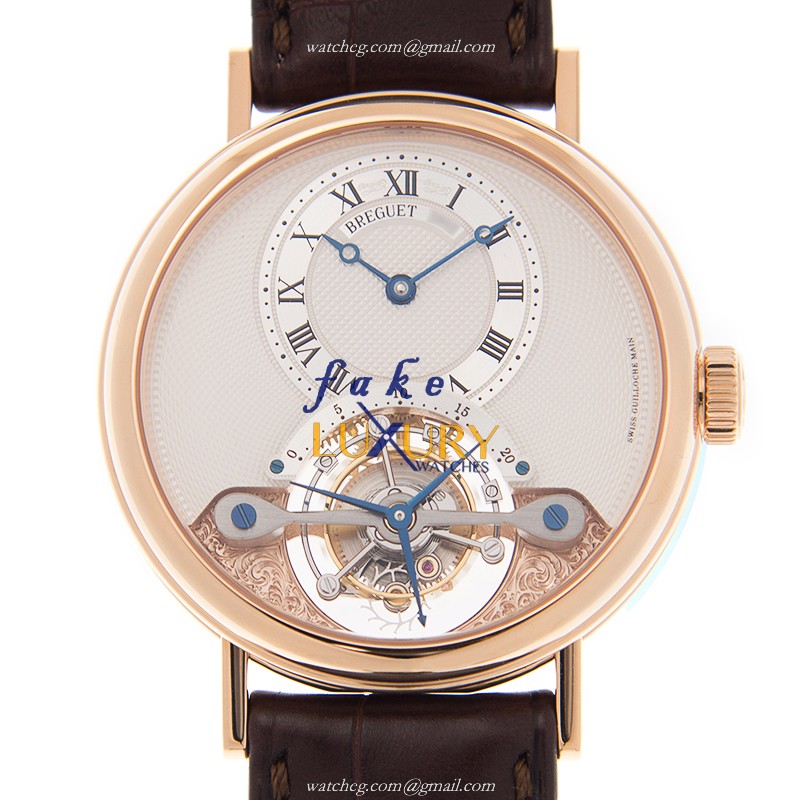 Breguet 3357BR/12/986 Classique Grandes Complications - Replica Watch - Manual Wind - 18kt Rose - Luxury Replica Watch