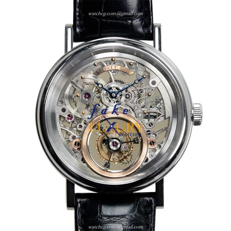 Breguet 5335PT/42/9W6 Classique Grandes Complications Manual Wind 950 Platinum Replica Watch - Luxury Replica Watch