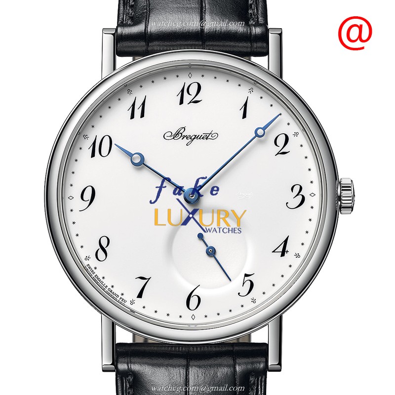 Breguet 7147BB/29/9WU Classic Automatic 18kt White Gold White Dial Replica Watch - Luxury Replica Watch