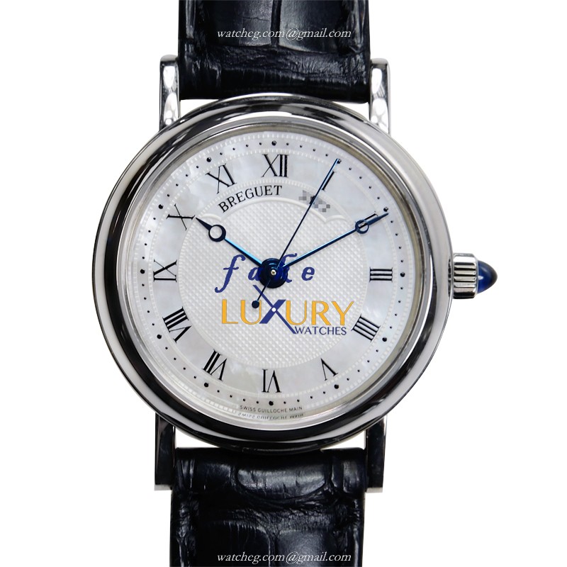 Breguet 8067BB/52/964 | 8067BB/52/964 | Automatic | 18kt White Gold | Replica Watch - Luxury Replica Watch