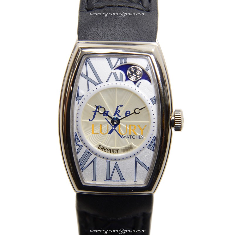 Breguet 8860BB/11/386 Patrimony Traditionelle Replica Watch - Automatic - Silver Dial - 18kt White - Luxury Replica Watch