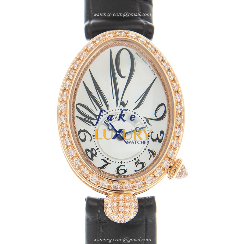 Breguet 8928BR/5W/944/DD0D3L - Replica Watch - Automatic - 18kt Rose Gold - Mother of Pearl Dial - Luxury Replica Watch