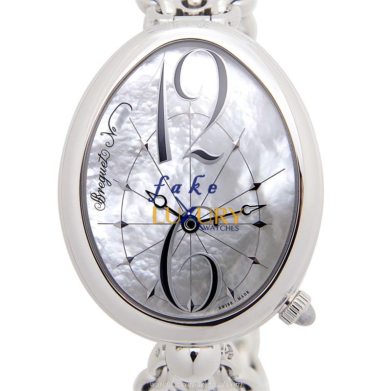 Breguet Reine De Naples Replica Watch 8967ST/58/J50 Automatic White Dial Stainless Steel - Luxury Replica Watch