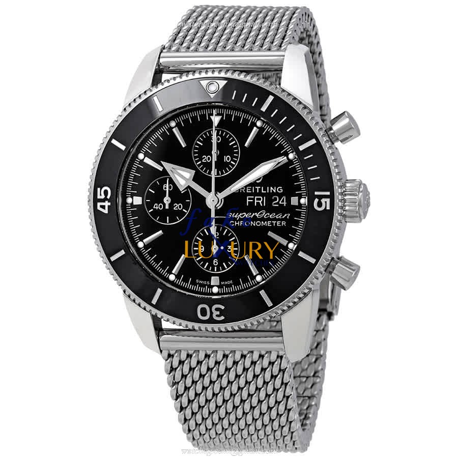 Breitling Superocean Heritage A13313121B1A1 Automatic Black Dial Replica Watch - Luxury Replica Watch