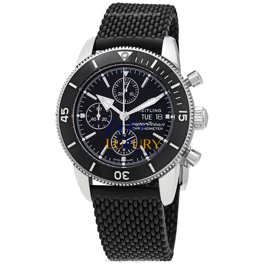 Breitling Superocean Heritage A13313121B1S1 Automatic Black Rubber | Steel | Replica Watch - Luxury Replica Watch