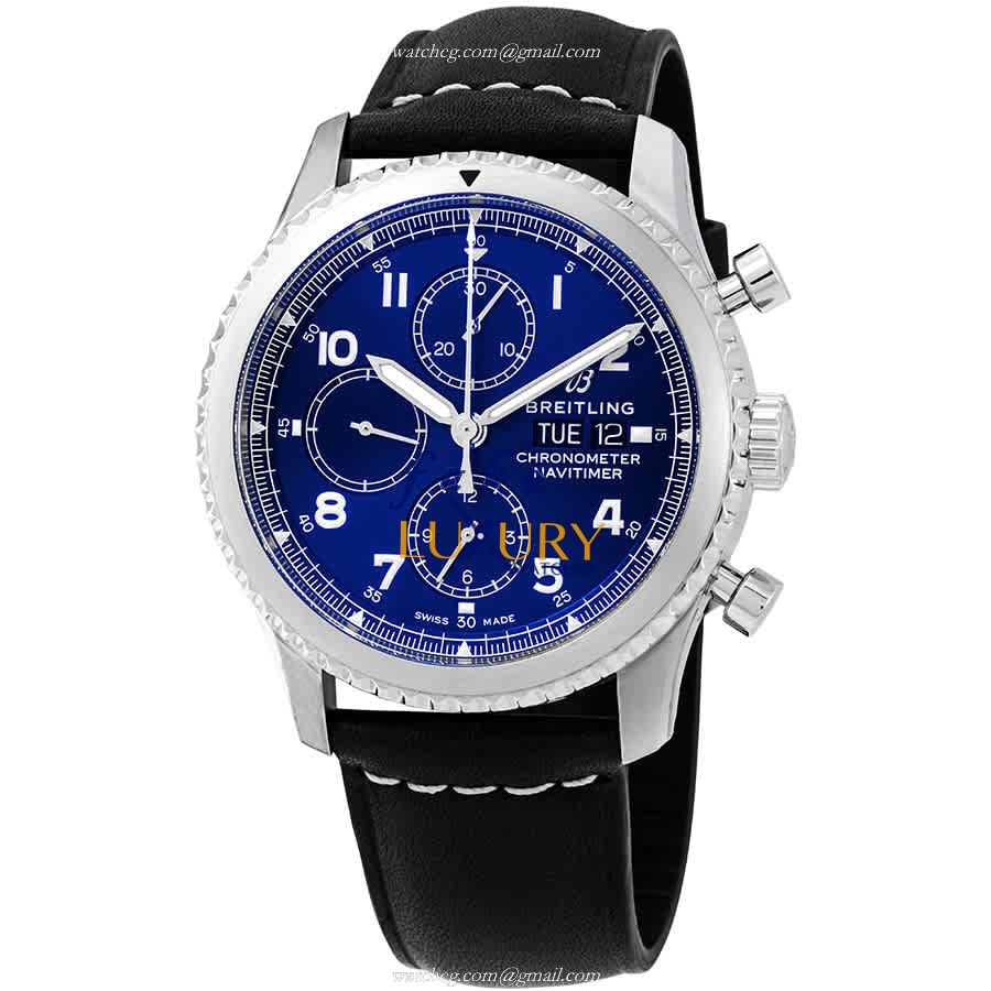 Breitling A13314101C1X1 AVIATOR 8 | Automatic | Blue Dial | Steel | Replica Watch - Luxury Replica Watch