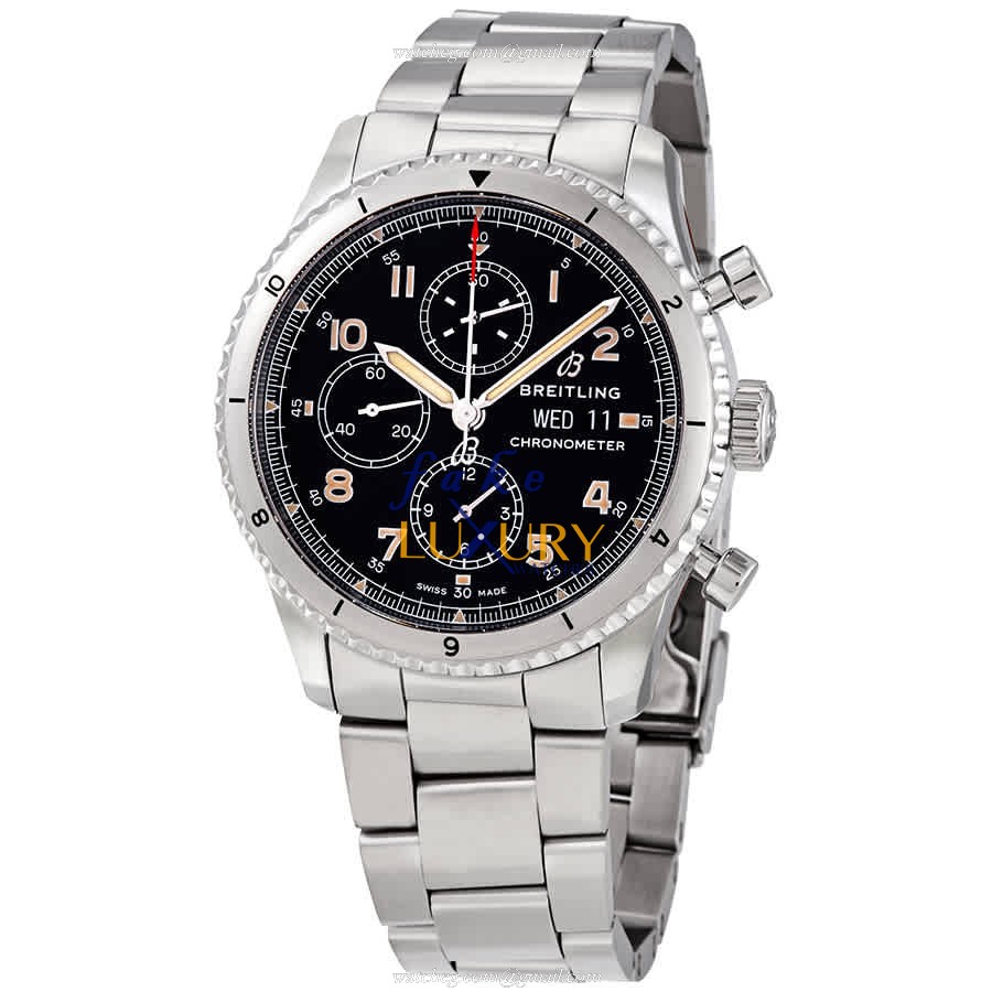 Breitling A13316101B1A1 Replica Watch, Automatic, Black Dial, Steel Case - Luxury Replica Watch