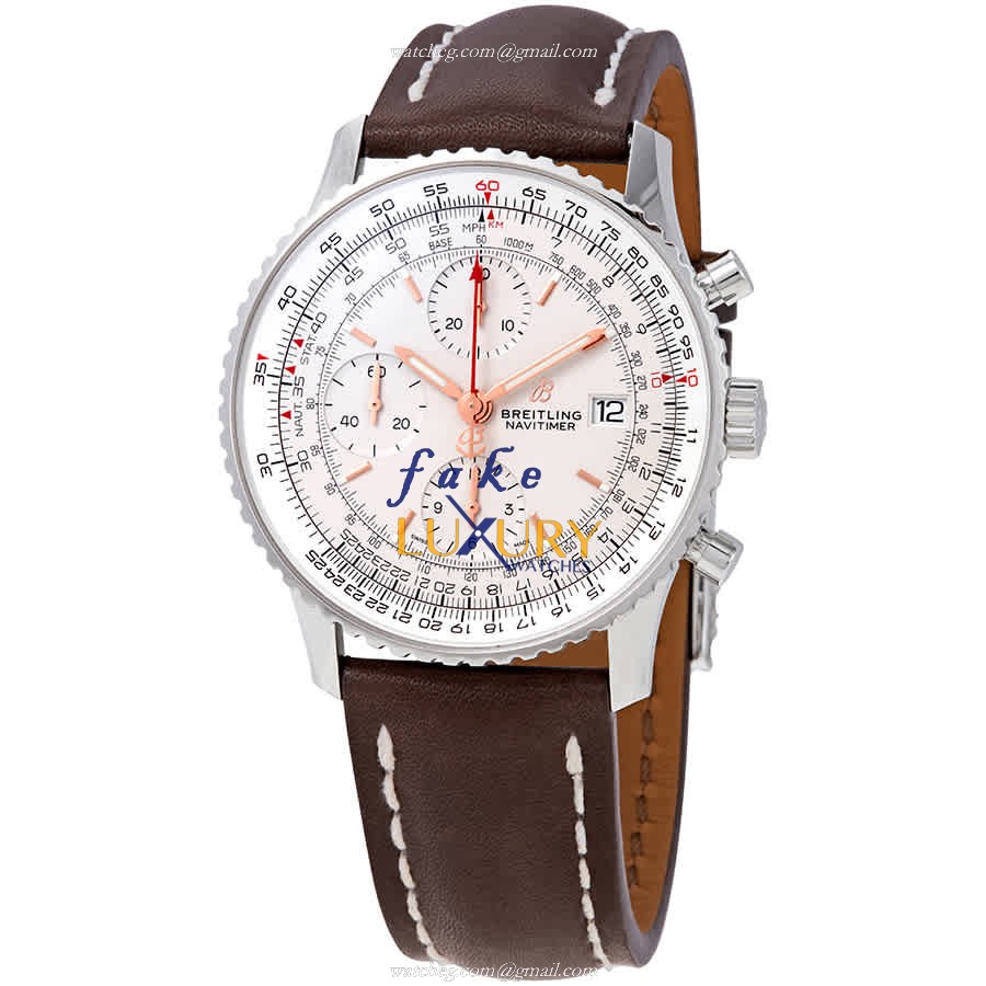 Breitling A13324121G1X1 Navitimer 1 Replica Watch With Automatic Movement Silver Dial - Luxury Replica Watch