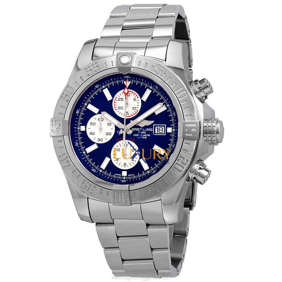 Breitling A13371111C1A1 | AVENGER II Automatic Blue Dial Steel Replica Watch - Luxury Replica Watch
