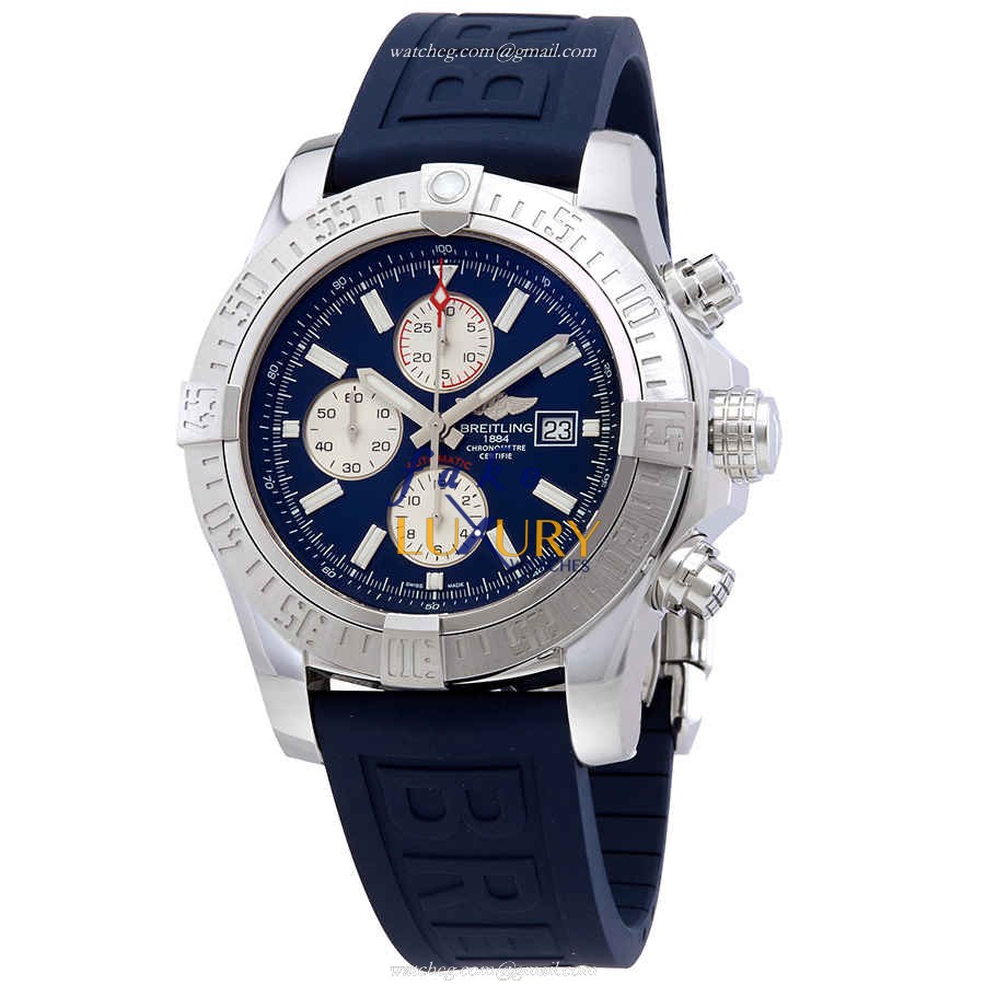 Breitling Avenger II A13371111C1S1 Automatic Blue Dial Steel Replica Watch - Luxury Replica Watch