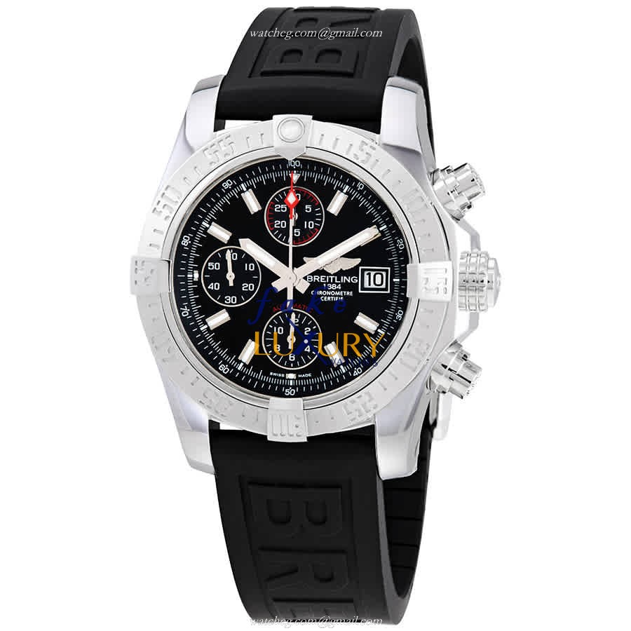 Breitling A13381111B1S1 Avenger II - Replica Watch - Automatic - Steel Case - Black Dial - Luxury Replica Watch