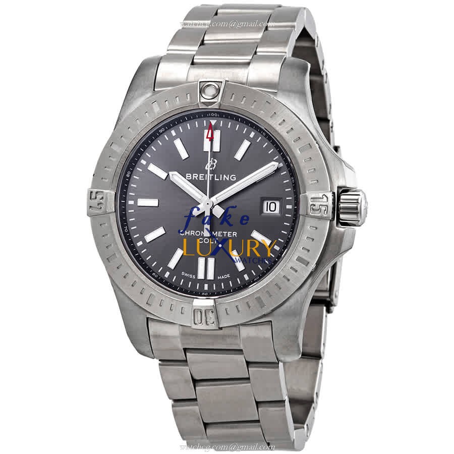 Breitling A17313101F1A1 Challenger Series Gray Dial Steel Automatic Replica Watch - Luxury Replica Watch