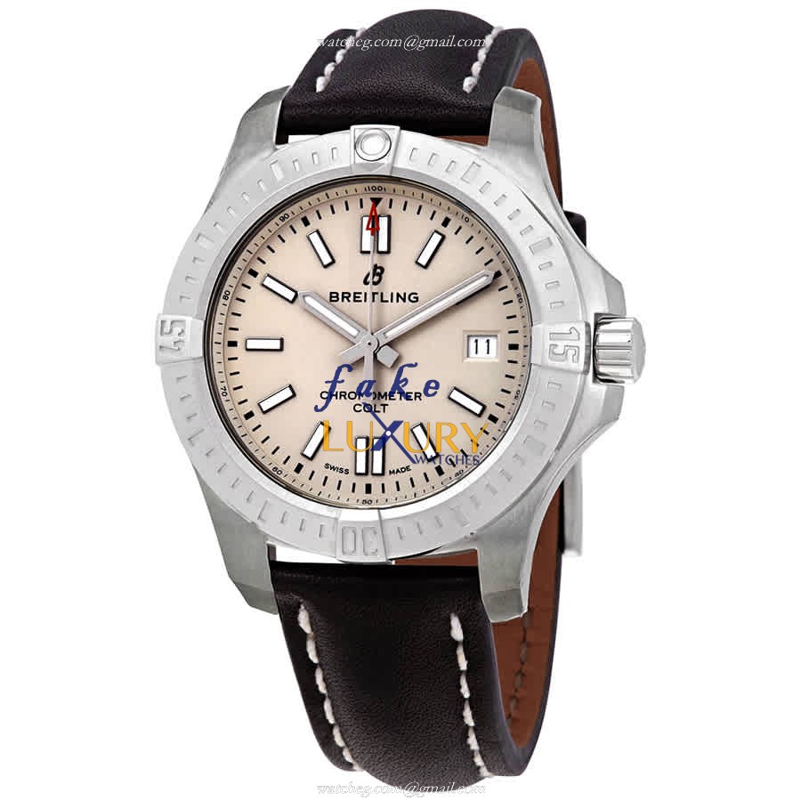 Breitling A17313101G1X1 Challenger Series Replica Watch, Automatic Movement, Silvery White Dial - Luxury Replica Watch