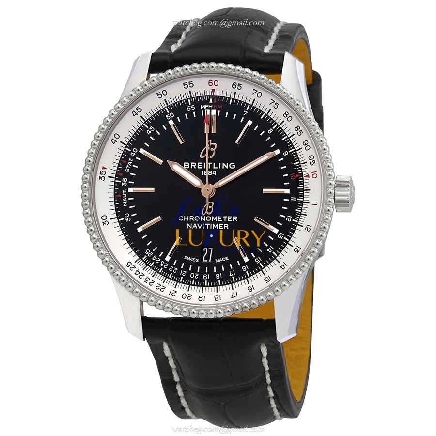 Breitling NAVITIMER 1 A17326211B1P1 | Automatic | Steel | Alligator Strap | Replica Watch - Luxury Replica Watch