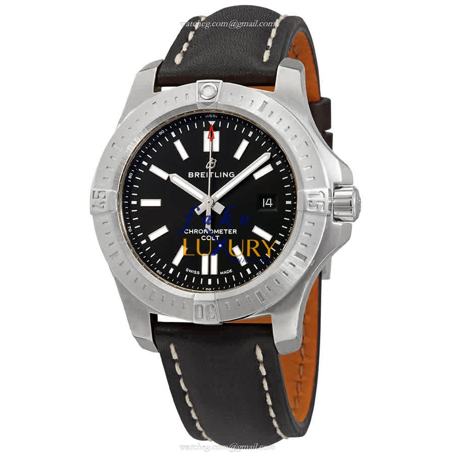 Breitling A17388101B1X1 Replica Watch, Automatic Movement, Black Dial, Steel Case - Luxury Replica Watch