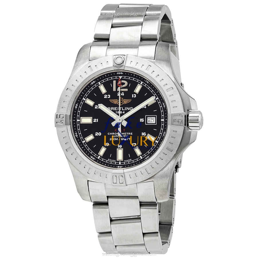 Breitling Challenger A17388101B2A1 Automatic Black Dial Stainless Steel Replica Watch - Luxury Replica Watch