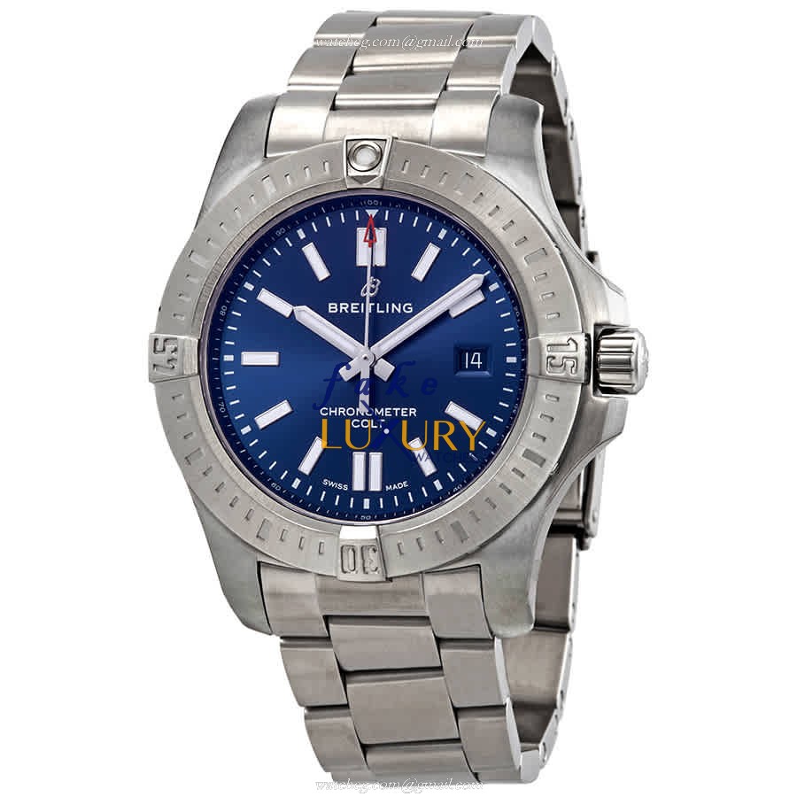 Breitling A17388101C1A1 Challenger Series Blue Dial Automatic Steel Replica Watch - Luxury Replica Watch