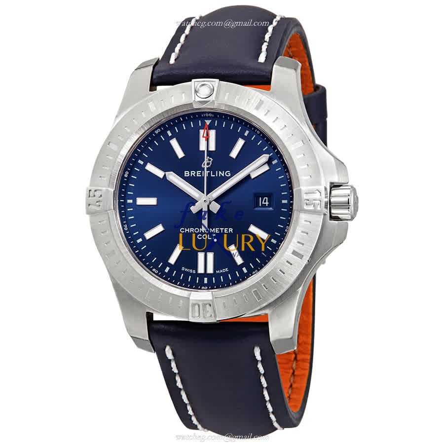 Breitling A17388101C1X1 Challenger Series Replica Watch, Automatic, Blue Dial, Steel Case, Blue - Luxury Replica Watch