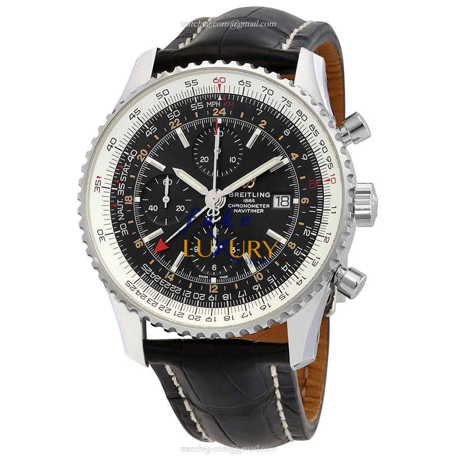 Breitling Navitimer 1 A24322121B2P2 - Replica Watch - Automatic - Black Dial - Steel Case - Luxury Replica Watch