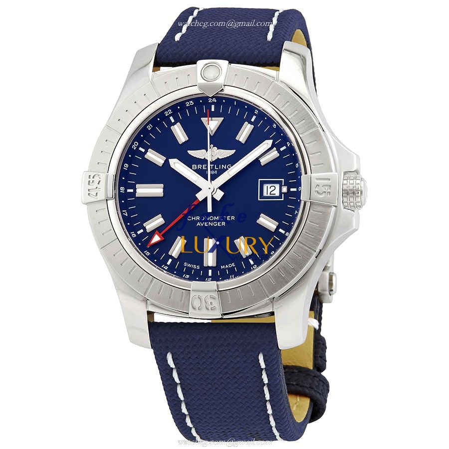 A32395101C1X2 - Breitling Avenger II Replica Watch - Blue Dial - Automatic - Luxury Replica Watch