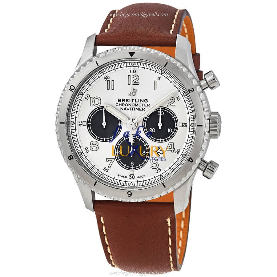 Breitling AVIATOR 8 AB01171A1G1X1 Automatic Stainless Steel Silver Dial Replica Watch - Luxury Replica Watch