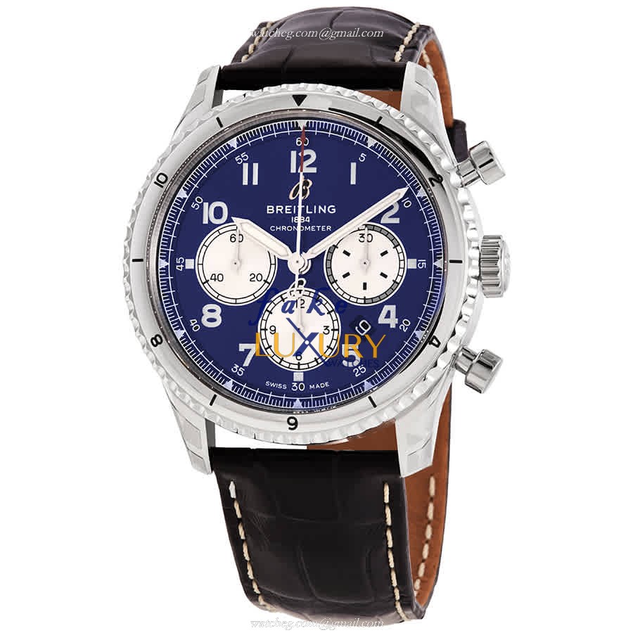 Breitling AVIATOR 8 AB0119131C1P1 - Replica Watch - Automatic - Steel Case - Blue Dial - Luxury Replica Watch