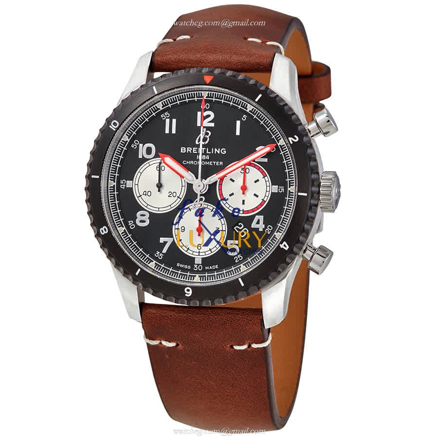 Breitling AVIATOR 8 AB01194A1B1X1 Replica Watch, Automatic Movement, Black Dial, Steel Case - Luxury Replica Watch