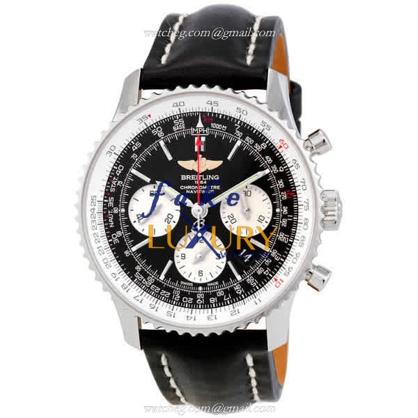 Breitling Navitimer 1 AB012012-BB01-435X-A20BA.1 | Automatic | Steel | Leather | Replica Watch - Luxury Replica Watch