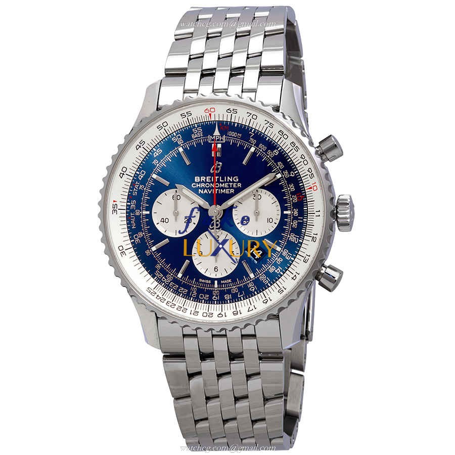 Breitling Navitimer 1 AB0127211C1A1 Automatic Blue Dial Steel, Replica Watch - Luxury Replica Watch