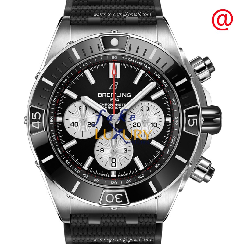 Breitling Chronomat B01 AB0136251B1S1 - Replica Watch - Automatic - Steel Case - 44mm Black Dial - Luxury Replica Watch
