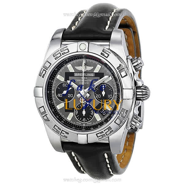 Breitling AB014012-F554 Challenger Series Automatic Gray Dial Stainless Steel Replica Watch - Luxury Replica Watch