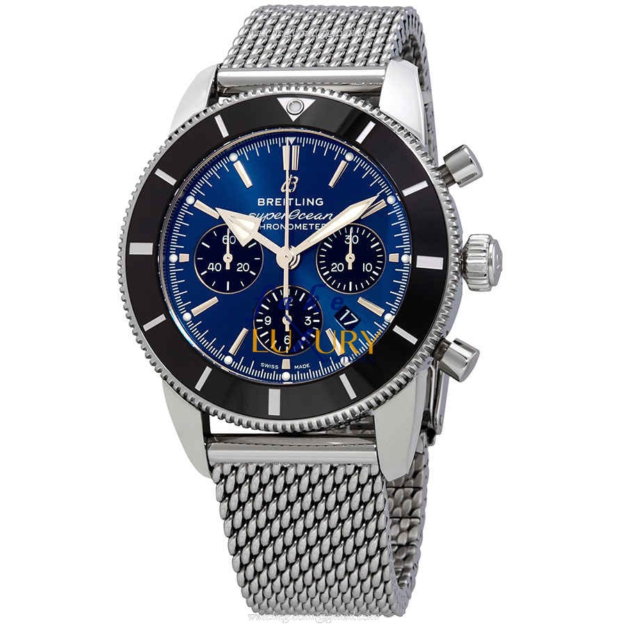 Breitling Superocean AB0162121C1A1 - Replica Watch - Blue Dial - Automatic - Steel Case - Luxury Replica Watch