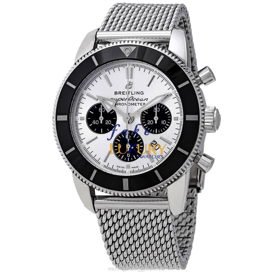 Breitling Superocean Heritage Replica Watch AB0162121G1A1 Automatic Silver Dial Stainless Steel - Luxury Replica Watch
