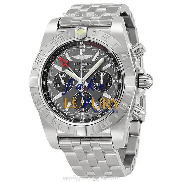 Breitling AB042011-F561-375A Challenger Series Carbon Fiber Gray Dial Automatic Replica Watch - Luxury Replica Watch