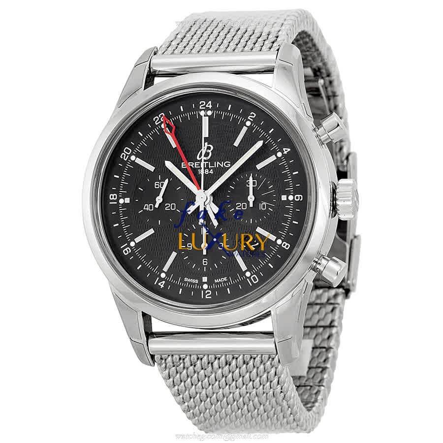Breitling Superocean Heritage Replica AB045112-BC67-154A, Automatic, Black Dial, Steel Bracelet - Luxury Replica Watch