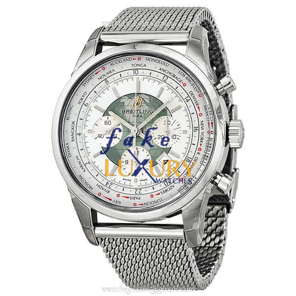 Breitling Transocean Chronograph AB0510U0-A732-152A Replica Watch with Automatic - Luxury Replica Watch