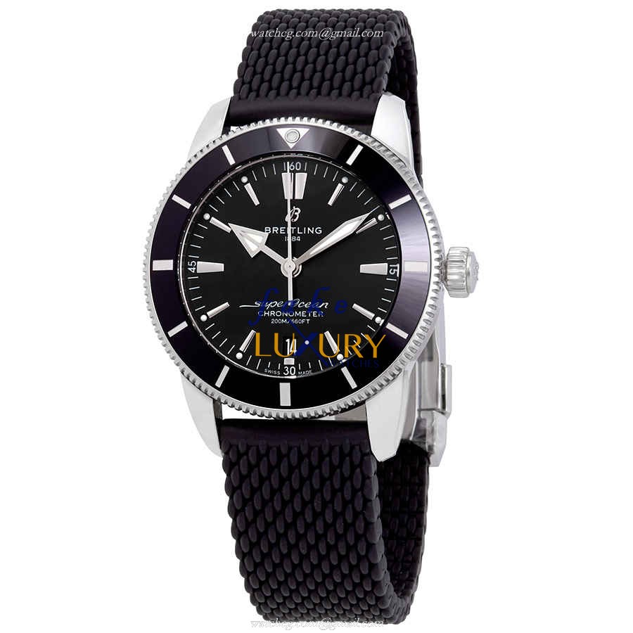 Breitling Superocean Heritage AB2030121B1S1 Automatic Black Dial Rubber Strap Replica Watch - Luxury Replica Watch