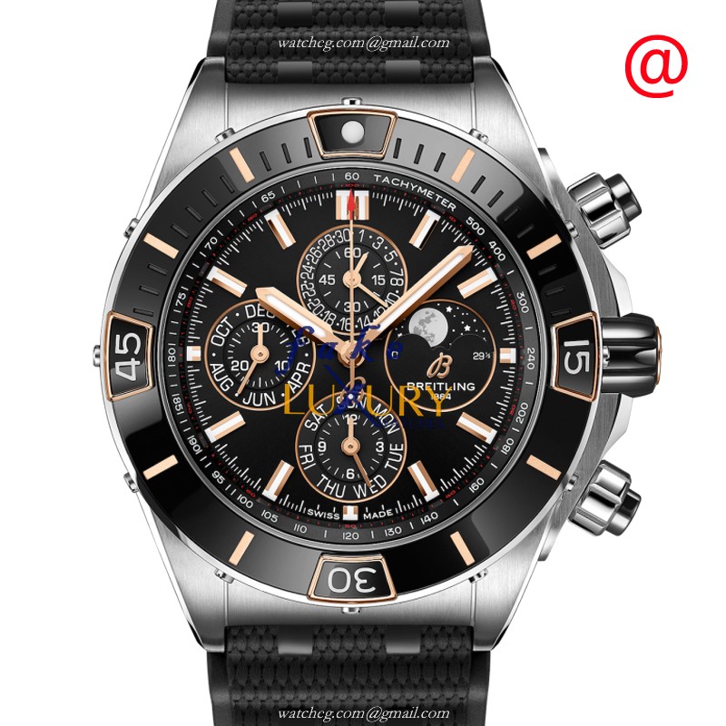 Breitling Chronomat B01 I19320251B1S1 Automatic Black Dial Stainless Steel Replica Watch - Luxury Replica Watch