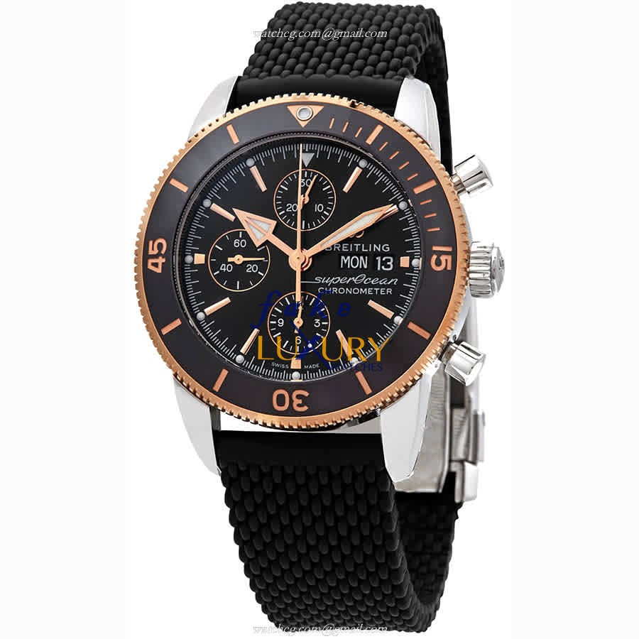 Breitling U13313121B1S1 Superocean Heritage Replica Watch Automatic Black Dial Steel - Luxury Replica Watch