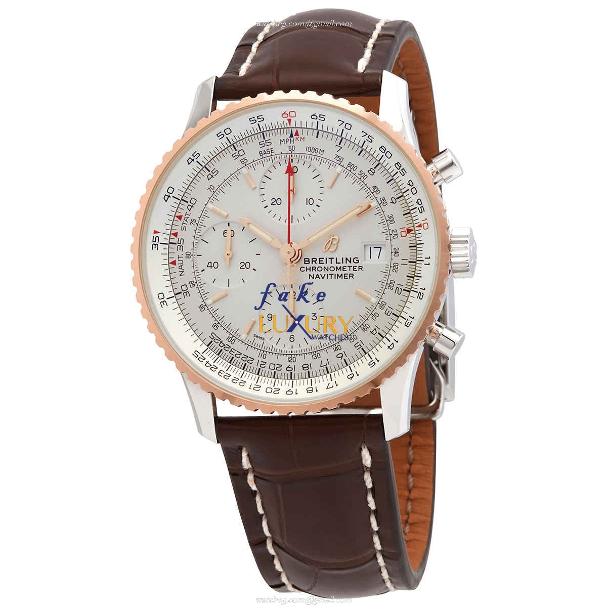 Breitling Navitimer 1 Replica Watch U13324211G1P2 With Automatic Movement, Silver - Luxury Replica Watch